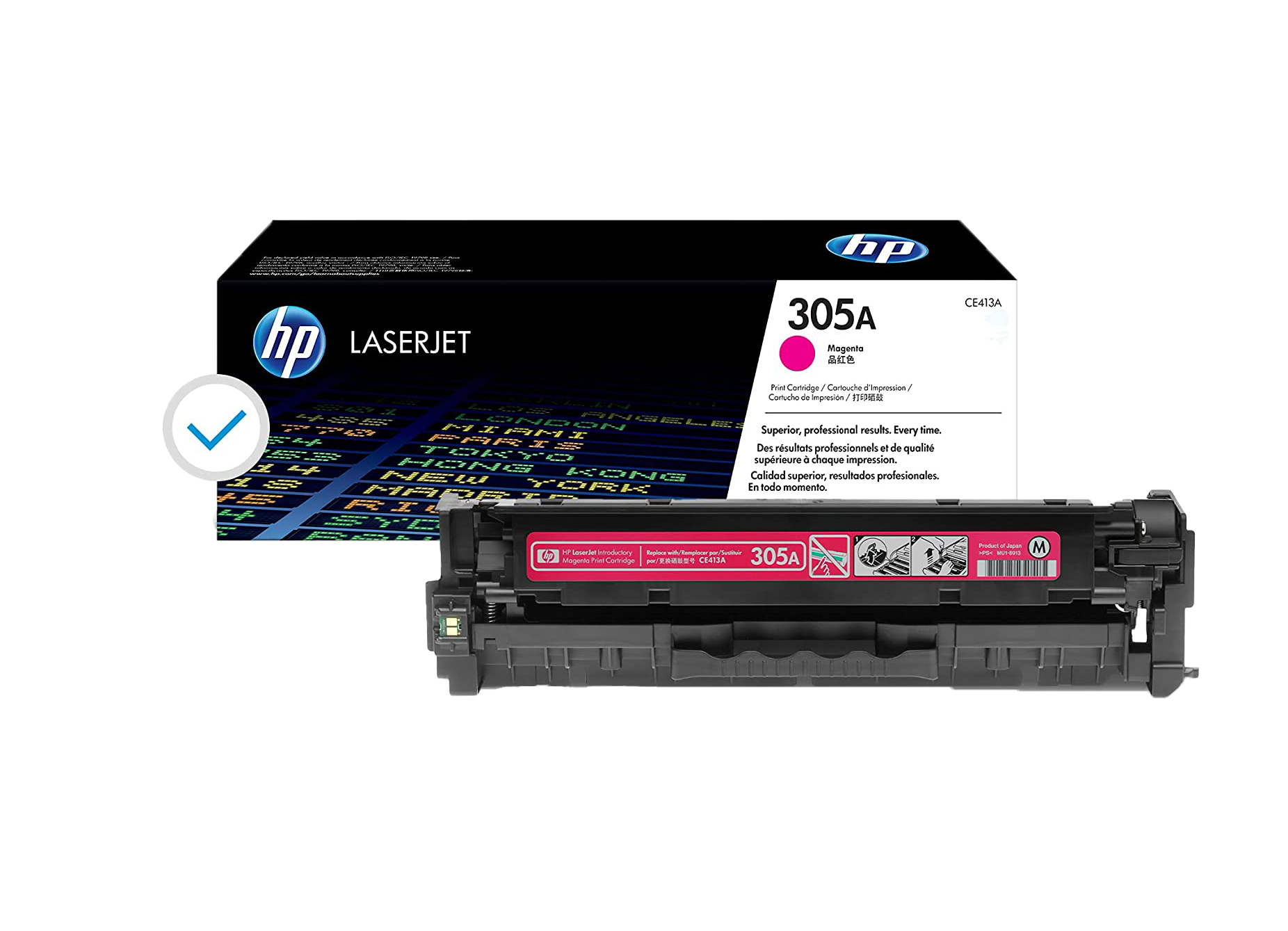 TONER HP 305A LJ300/400 MAGENT (2600PG) 2 TONER HP 305A LJ300/400 MAGENT (2600PG) - Image 2