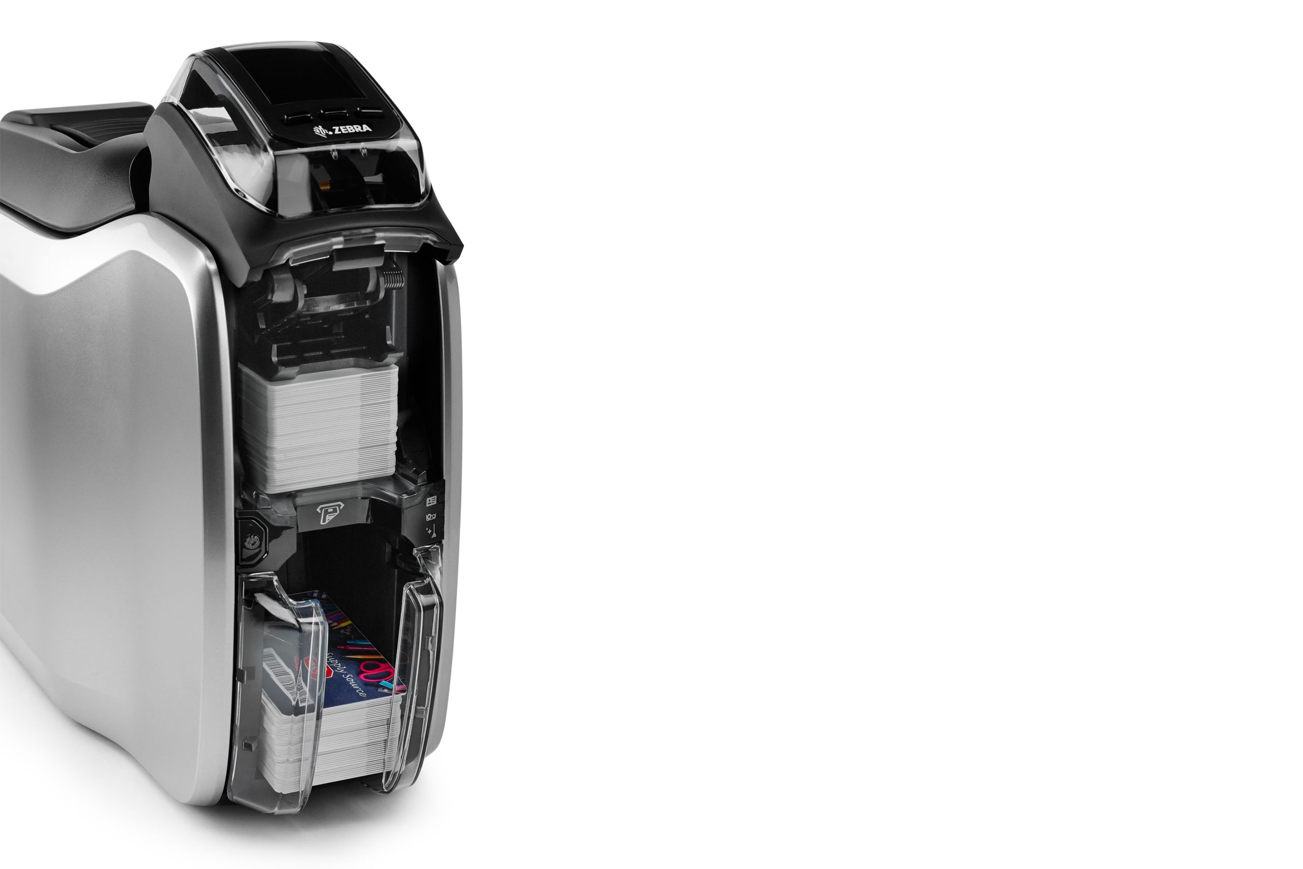 Impressora Eltron Zebra ZC300 Dual Sided 300 DPI 3 Impressora Eltron Zebra ZC300 Dual Sided 300 DPI - Image 3