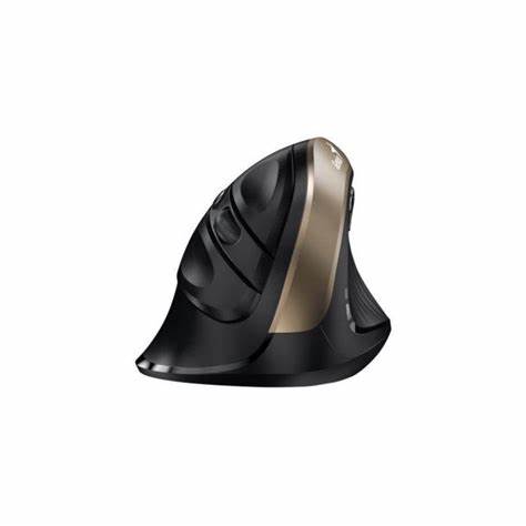 MOUSE GENIUS WIFI SILENT ERGO 8250S PRETO/DOURADO 4 MOUSE GENIUS WIFI SILENT ERGO 8250S PRETO/DOURADO - Image 4