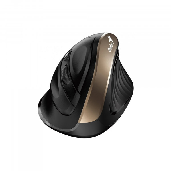 MOUSE GENIUS WIFI SILENT ERGO 8250S PRETO/DOURADO 2 MOUSE GENIUS WIFI SILENT ERGO 8250S PRETO/DOURADO - Image 2
