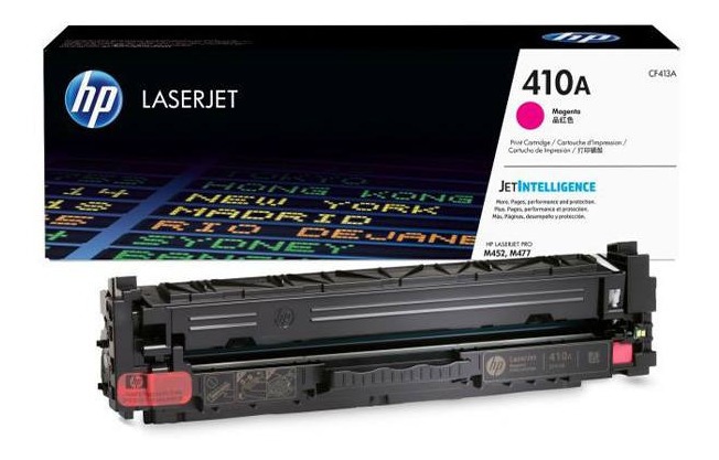 TONER HP 410A M452/M477 MAGENTA (2,300) 2 TONER HP 410A M452/M477 MAGENTA (2,300) - Image 2