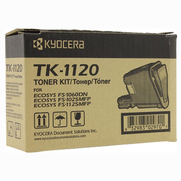TONER KYOCERA TK-1120 PRETO (3.000 PG) 2 TONER KYOCERA TK-1120 PRETO (3.000 PG) - Image 2
