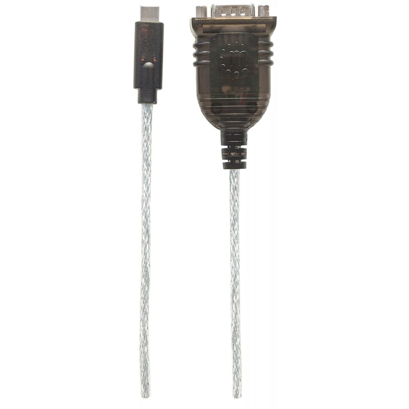 ADAPTADOR USB-C 2.0 (M) PARA SERIE DB9/FTDI FT232RL (M) MANHATTAN 2 ADAPTADOR USB-C 2.0 (M) PARA SERIE DB9/FTDI FT232RL (M) MANHATTAN - Image 2