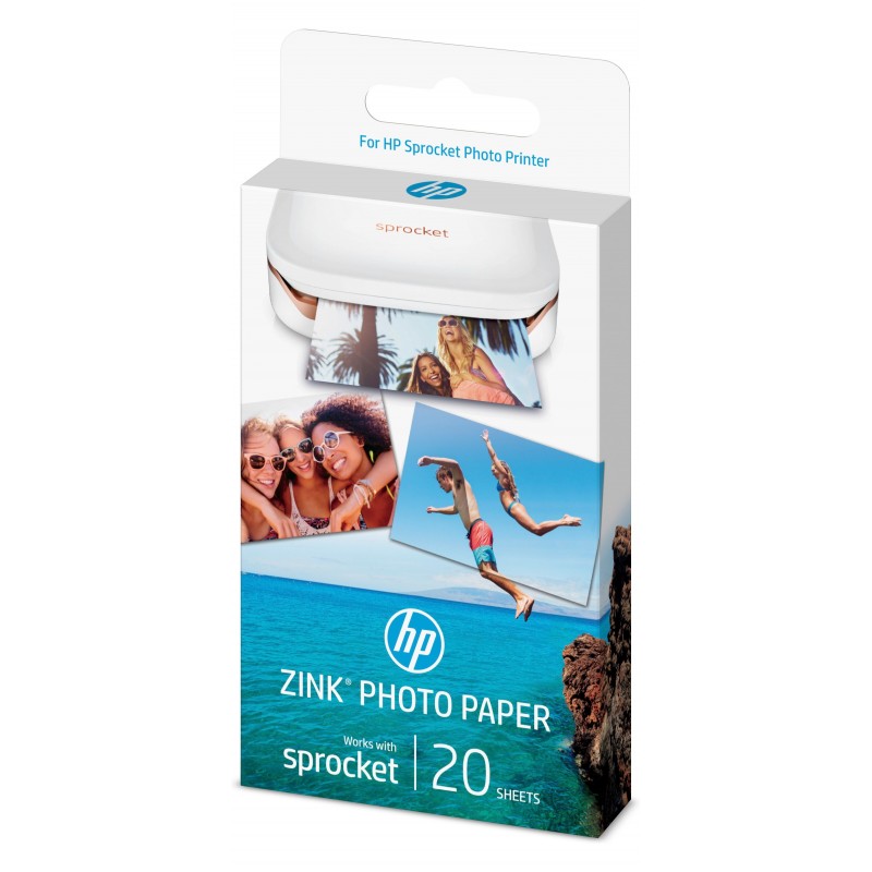 HP ZINK PAPER W4Z13A 20 PAG (SPROCKET) 2 HP ZINK PAPER W4Z13A 20 PAG (SPROCKET) - Image 2