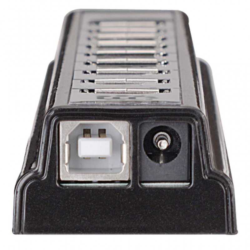HUB USB MANHATTAN 10 PORTAS MINI USB2.0 3 HUB USB MANHATTAN 10 PORTAS MINI USB2.0 - Image 3