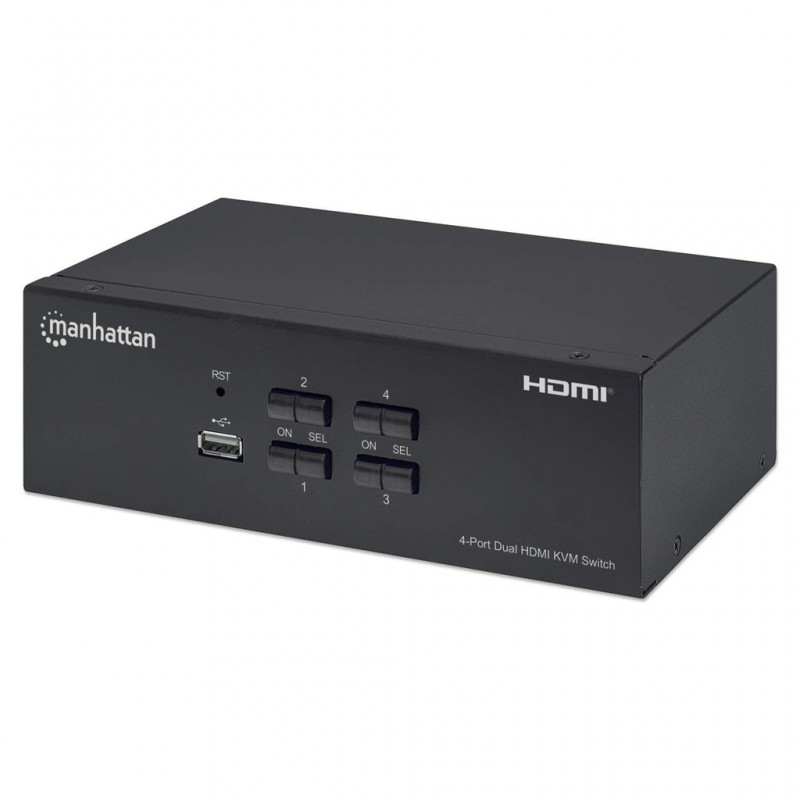 KVM SWITCH 4 PT DUAL-MONITOR HDMI 2 KVM SWITCH 4 PT DUAL-MONITOR HDMI - Image 2