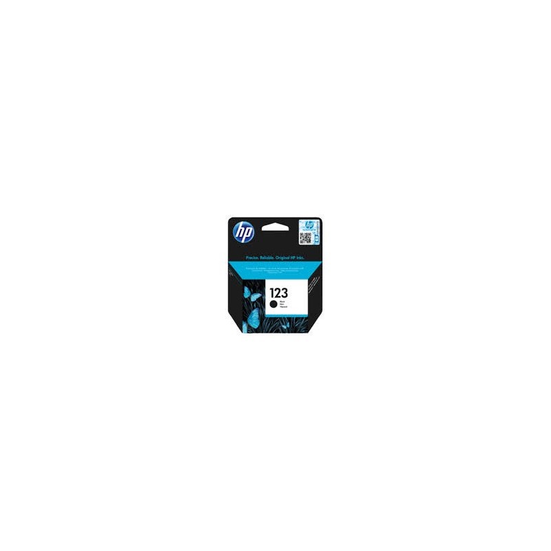 TINTEIRO HP 123 PRETO 2000/3000 DJ 1 TINTEIRO HP 123 PRETO 2000/3000 DJ