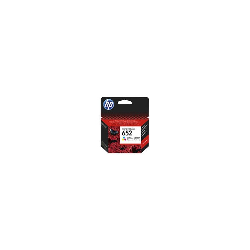 TINTEIRO HP 652 TRICOLOUR IA3835 1 TINTEIRO HP 652 TRICOLOUR IA3835