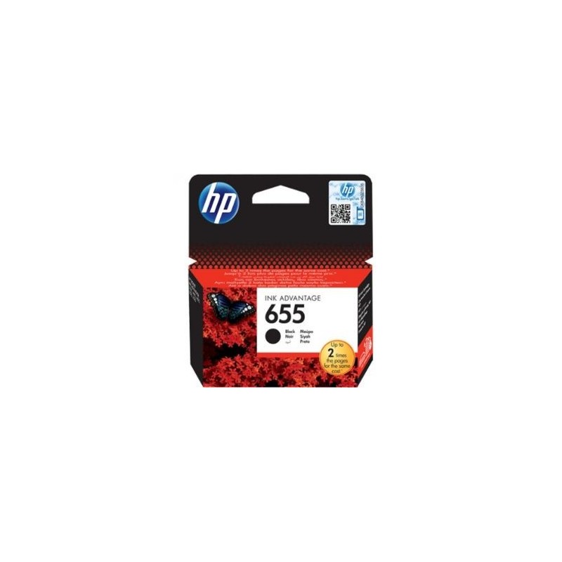 TINTERIO HP 655 PRETO 3525/4615/5525 1 TINTERIO HP 655 PRETO 3525/4615/5525