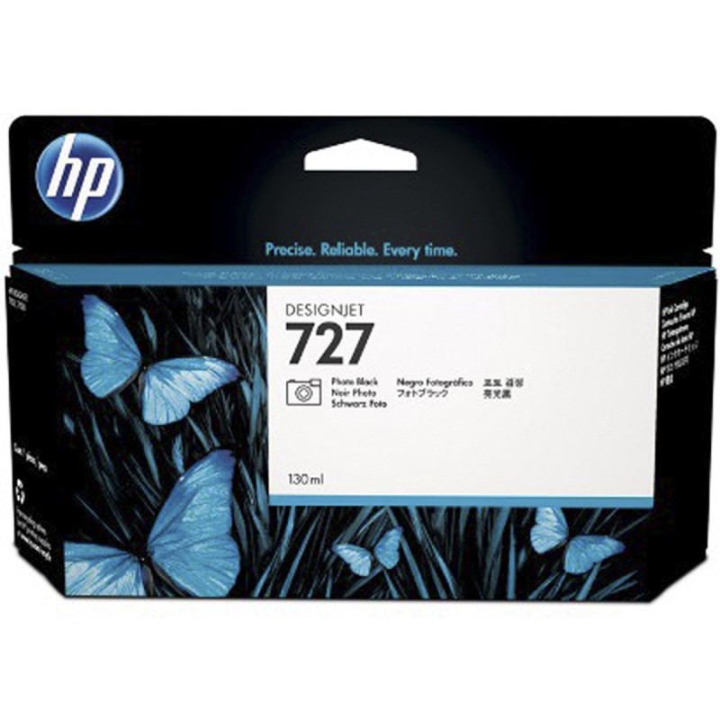 TINTEIRO HP 727 B3P23A T920/T1500 PHOTO PRETO 130ML 1 TINTEIRO HP 727 B3P23A T920/T1500 PHOTO PRETO 130ML