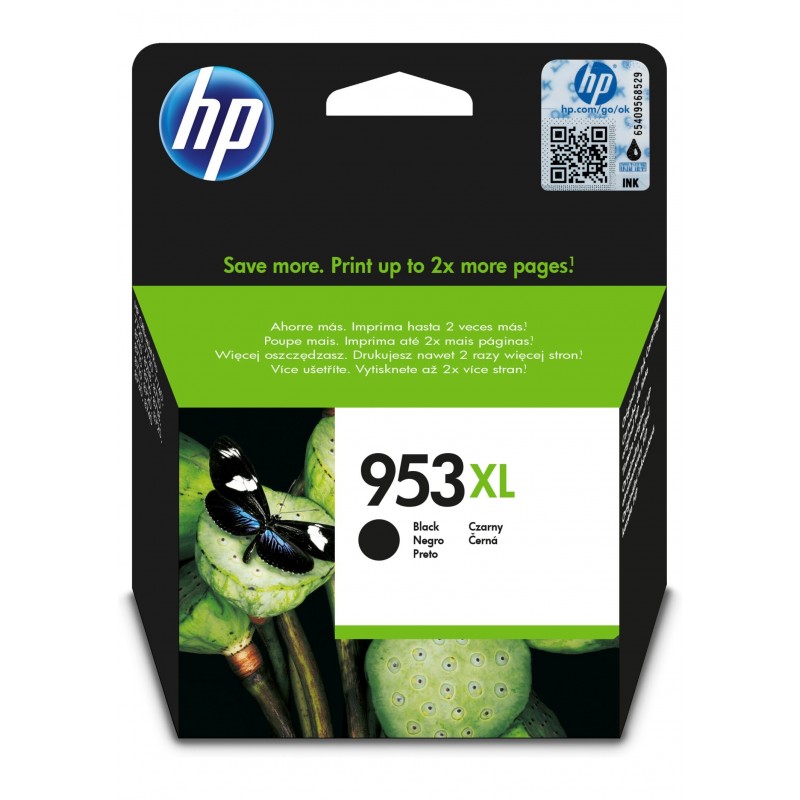 TINTEIRO HP 953XL OJPRO 7700 / 8200 / 8700 PRETO 2 TINTEIRO HP 953XL OJPRO 7700 / 8200 / 8700 PRETO - Image 2
