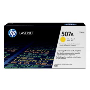 TONER HP 507A M551 AMARELO (6,000 PAGES)