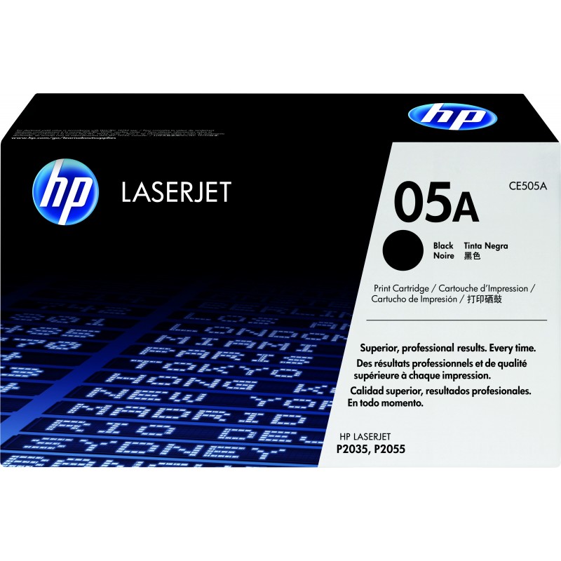 TONER HP 05A PRETO (2300 PAG) 2 TONER HP 05A PRETO (2300 PAG) - Image 2