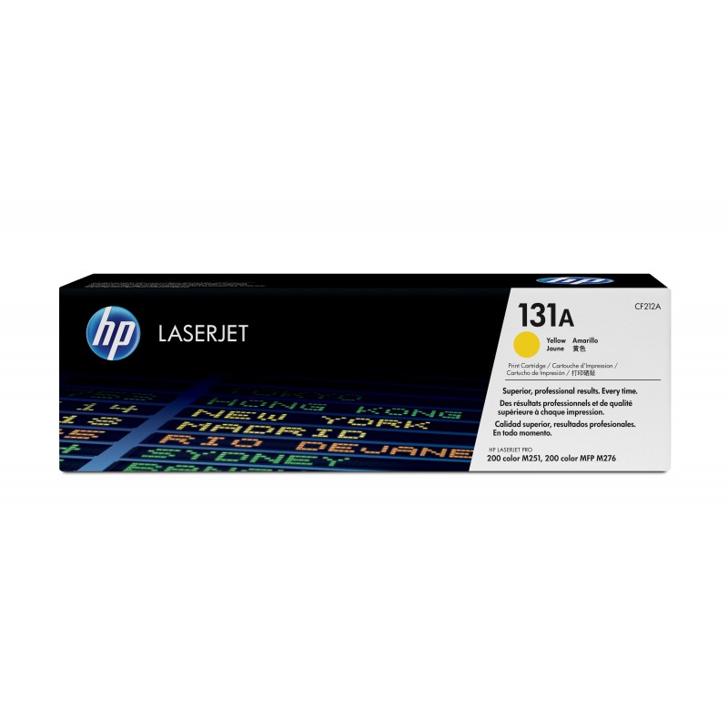 TONER HP 131A AMARELO M276 1 TONER HP 131A AMARELO M276