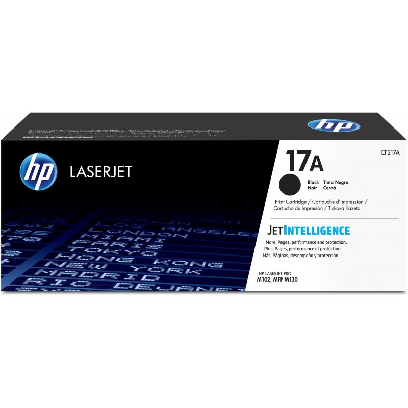 TONER HP 17A MFP M100SER PRETO (1,6K) 1 TONER HP 17A MFP M100SER PRETO (1,6K)