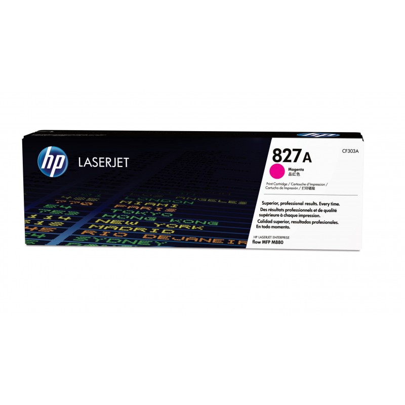 TONER HP 827A M880 MAGENTA (32,000 PAG) 1 TONER HP 827A M880 MAGENTA (32,000 PAG)