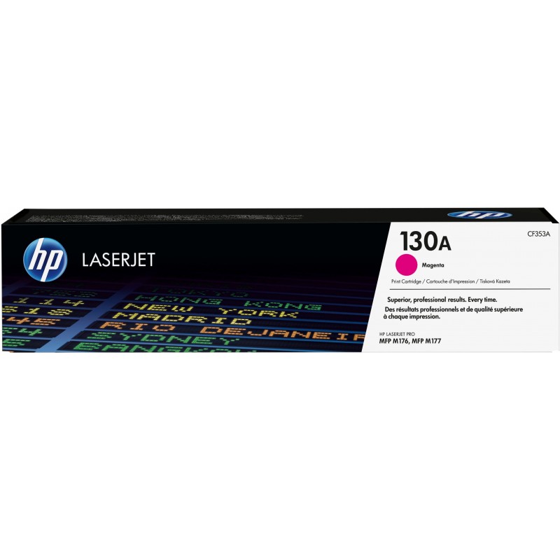 TONER HP 130A MFP M176 MAGENTA (1,000) 1 TONER HP 130A MFP M176 MAGENTA (1,000)