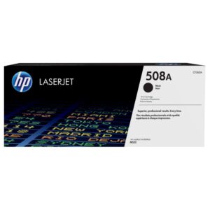 TONER HP 508A PRETO M550 SERIES 6K PAG