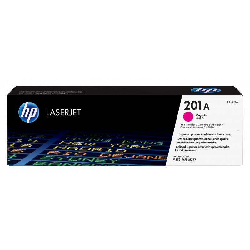TONER HP 201A MAGENTA M252/M277 (1,400) PAG 1 TONER HP 201A MAGENTA M252/M277 (1,400) PAG