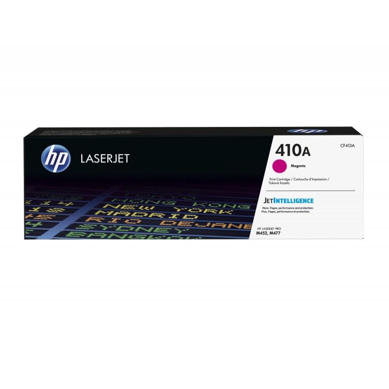 TONER HP 410A M452/M477 MAGENTA (2,300) 1 TONER HP 410A M452/M477 MAGENTA (2,300)