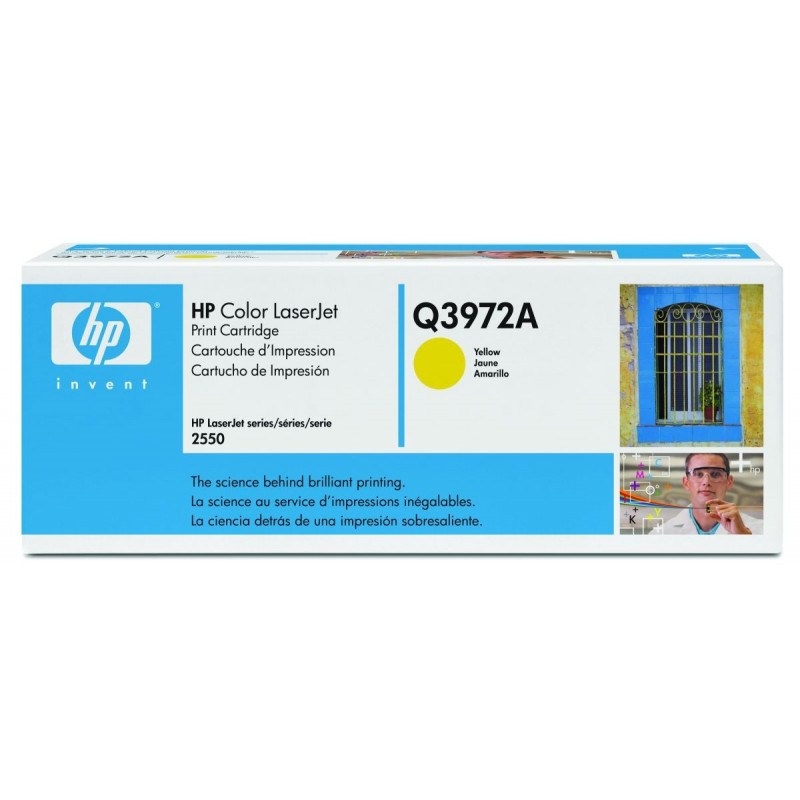 TONER HP 123A 2550/2840 AMARELO 2 TONER HP 123A 2550/2840 AMARELO - Image 2