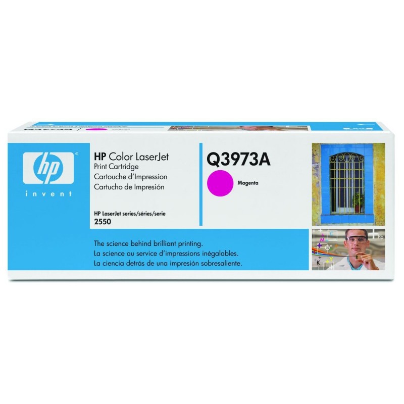 TONER HP 123A 2550/2840 MAGENTA 2 TONER HP 123A 2550/2840 MAGENTA - Image 2