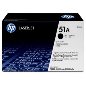 TONER HP 51A P3005*3027*3035