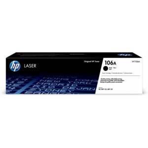 TONER HP 106 PRETO 107/135/137 SERIES (1,000 Pag)
