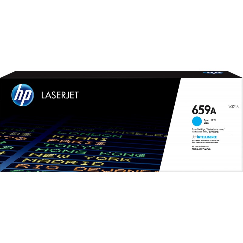 TONER HP 659A MFP M856/M776 CIANO (13,000 PAG) 2 TONER HP 659A MFP M856/M776 CIANO (13,000 PAG) - Image 2