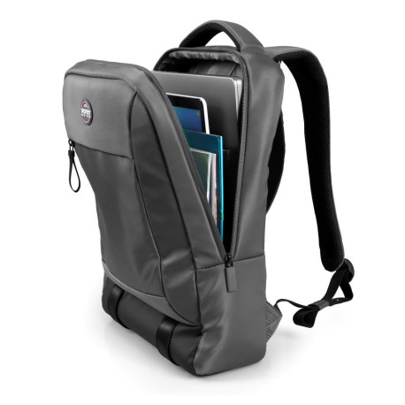 MOCHILA PORT DESIGNS TORINO II BACKPACK 14/15.6' CINZENTA 2 MOCHILA PORT DESIGNS TORINO II BACKPACK 14/15.6' CINZENTA - Image 2