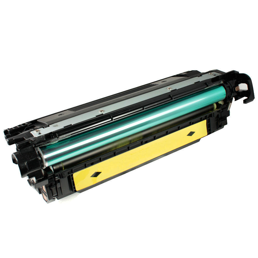TONER HP 504A 3525 AMARELO 3 TONER HP 504A 3525 AMARELO - Image 3