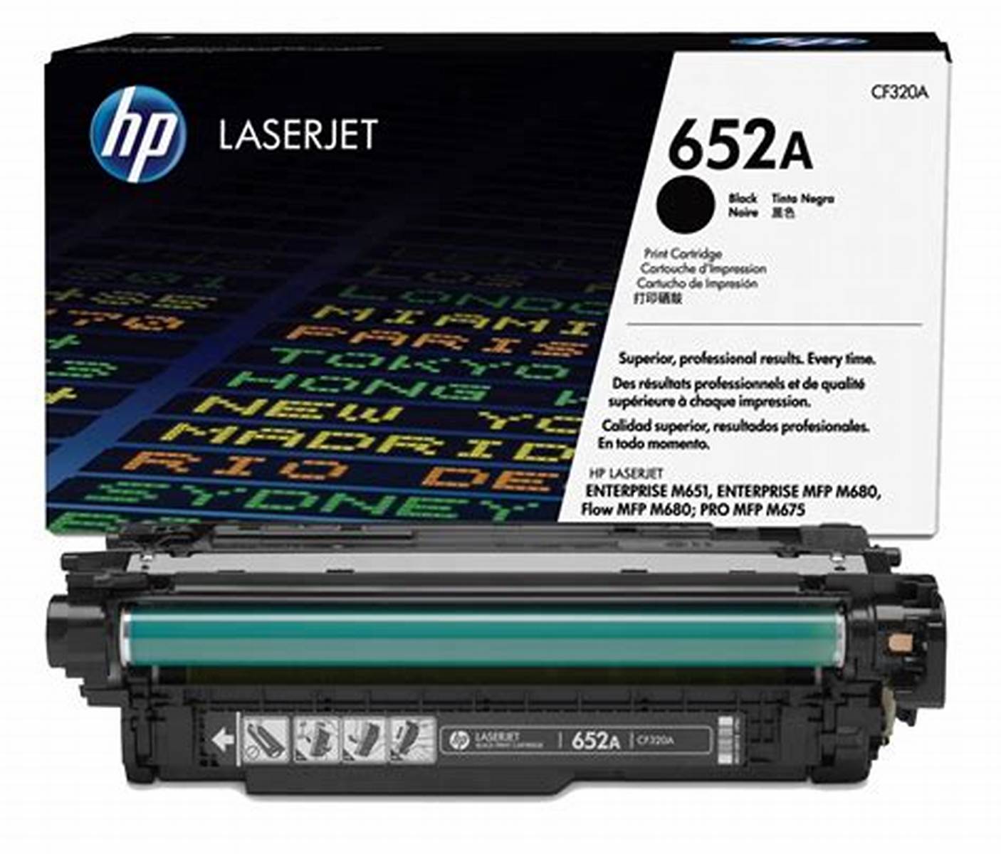 TONER HP 652A PRETO M651/680 (11500PAG) 2 TONER HP 652A PRETO M651/680 (11500PAG) - Image 2
