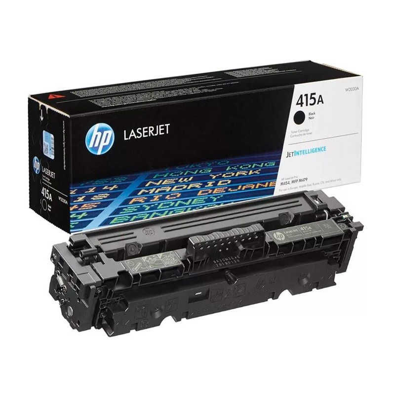 TONER HP 415A PRETO LJ PRO M45X/M47X (2,400 PAG) 1 TONER HP 415A PRETO LJ PRO M45X/M47X (2,400 PAG)