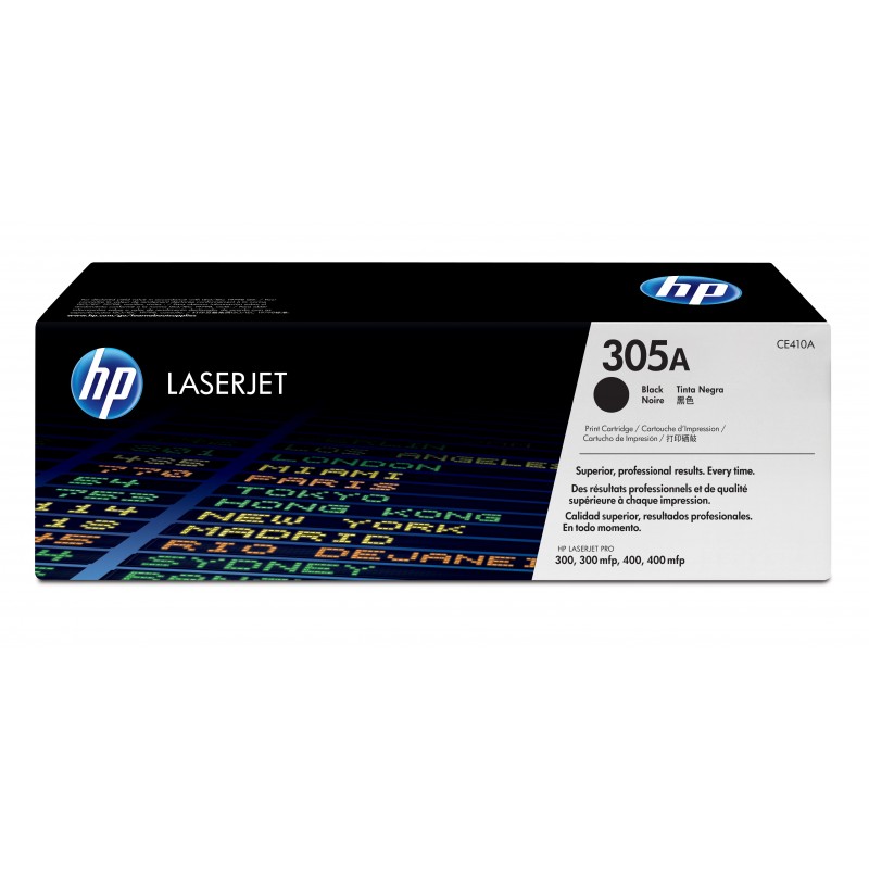 TONER HP 305A LJ300/400 PRETO (2200PG) 1 TONER HP 305A LJ300/400 PRETO (2200PG)
