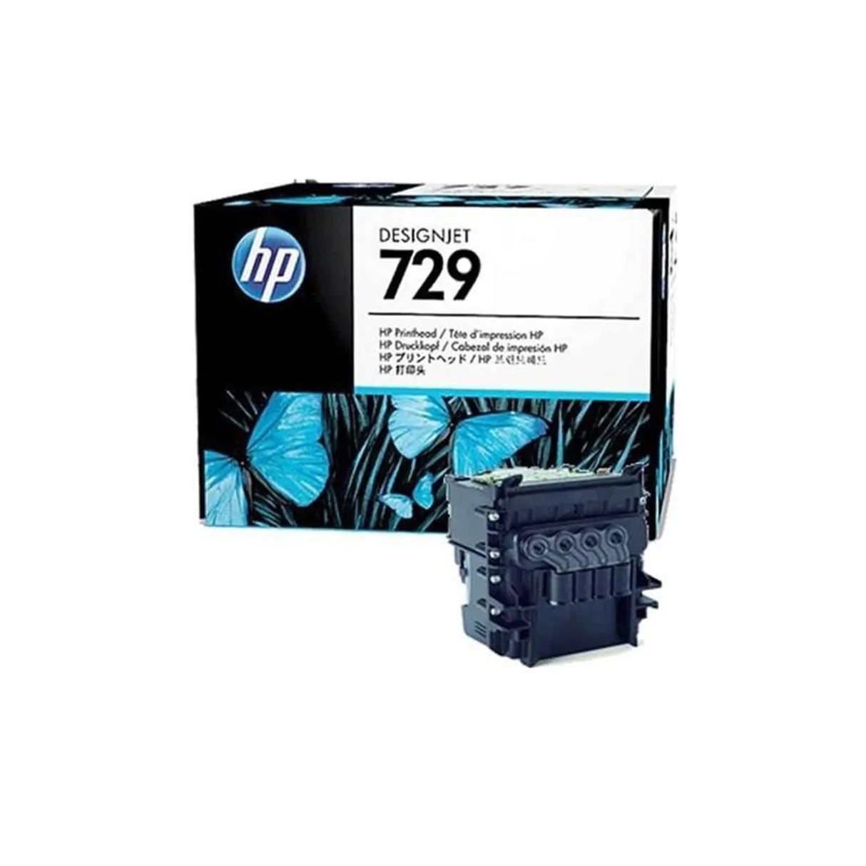 Cabeça de Impressão HP 729 DesignJet 1 Cabeça de Impressão HP 729 DesignJet