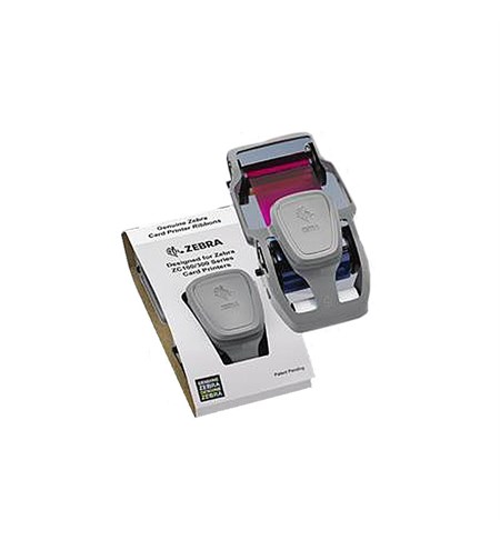 Ribbon Zebra ZC100/300 Card Printer YMCKO 3 Ribbon Zebra ZC100/300 Card Printer YMCKO - Image 3