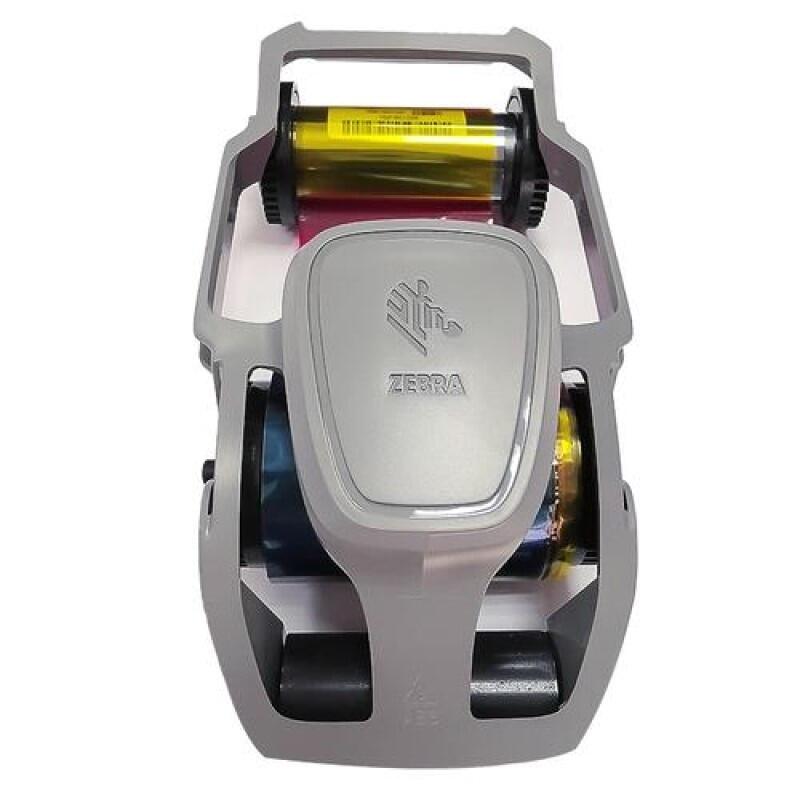 Ribbon Zebra ZC100/300 Card Printer YMCKO 2 Ribbon Zebra ZC100/300 Card Printer YMCKO - Image 2