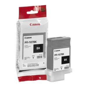 Tinteiro Canon PFI-107BK Preto (130ML)