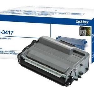 Toner Brother TN 3417 Preto (3.000 Páginas)