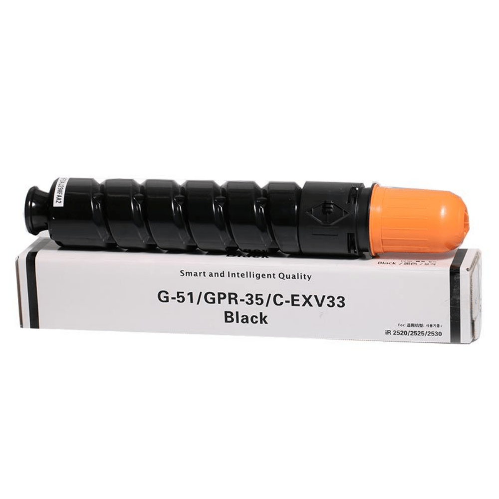 Toner CANON C-EXV 33 Preto (14.600 Páginas) 1 Toner CANON C-EXV 33 Preto (14.600 Páginas)