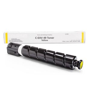 Toner Canon C-EXV 49 Amarelo (19.000 Páginas)