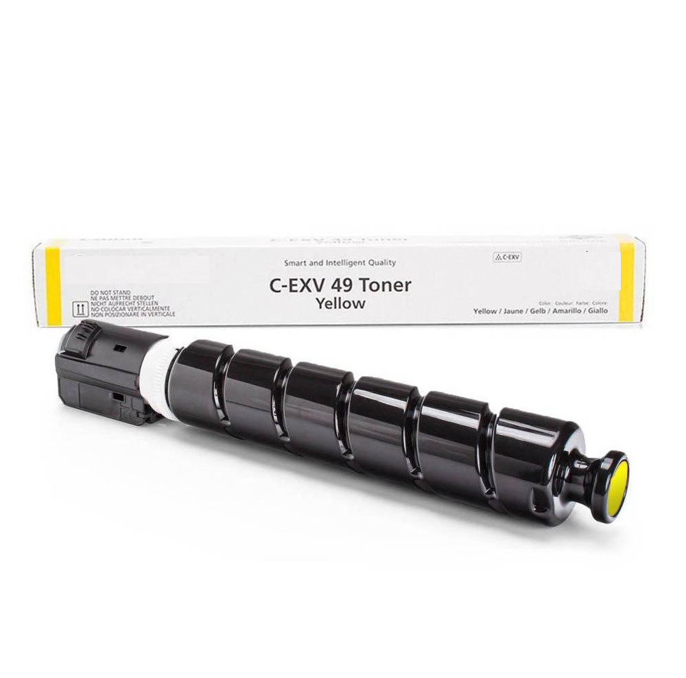 Toner Canon C-EXV 49 Amarelo (19.000 Páginas) 1 Toner Canon C-EXV 49 Amarelo (19.000 Páginas)