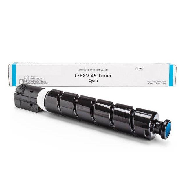 Toner Canon C-EXV 49 Ciano (19.000 Páginas) 1 Toner Canon C-EXV 49 Ciano (19.000 Páginas)