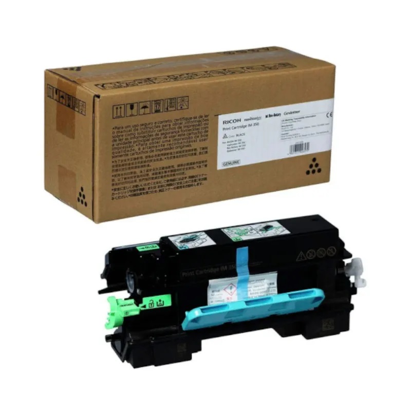 Toner Ricoh IM 350 Alta Capacidade Preto (9.000 Páginas) Original 1 Toner Ricoh IM 350 Alta Capacidade Preto (9.000 Páginas) Original