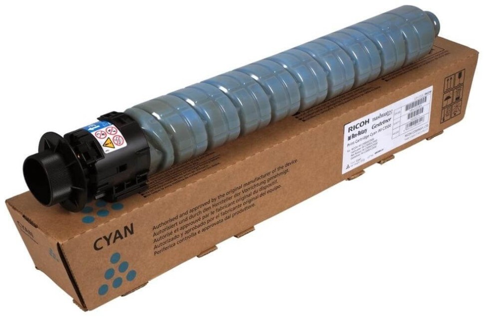 Toner Ricoh IM C4500/5500/6000 Ciano (Genuino) 1 Toner Ricoh IM C4500/5500/6000 Ciano (Genuino)