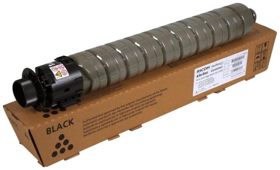 Toner Ricoh IM C4500/5500/6000 Preto (Genuino) 1 Toner Ricoh IM C4500/5500/6000 Preto (Genuino)