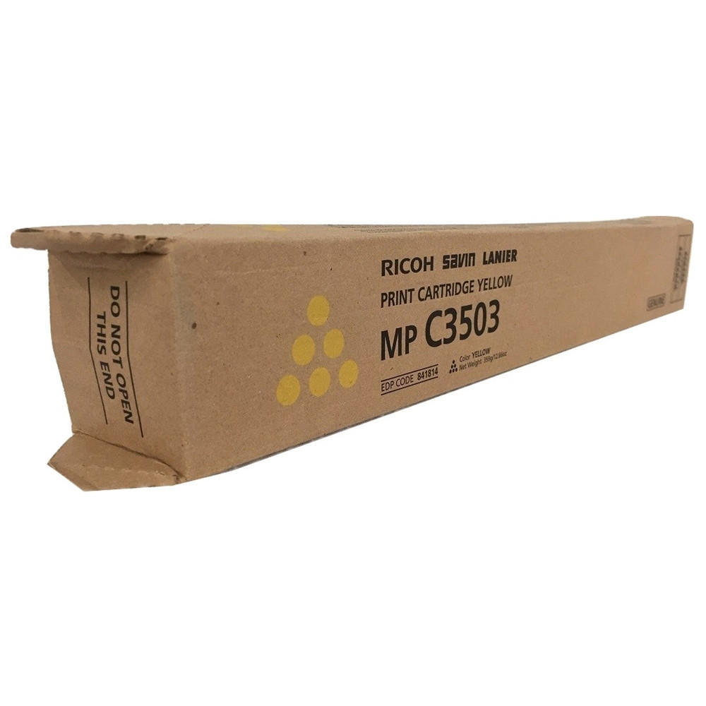 Toner Ricoh MP C3503 Amarelo (18.000 Páginas) 1 Toner Ricoh MP C3503 Amarelo (18.000 Páginas)