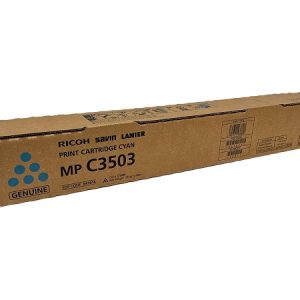 Toner Ricoh MP C3503 Ciano (18.000 Páginas)