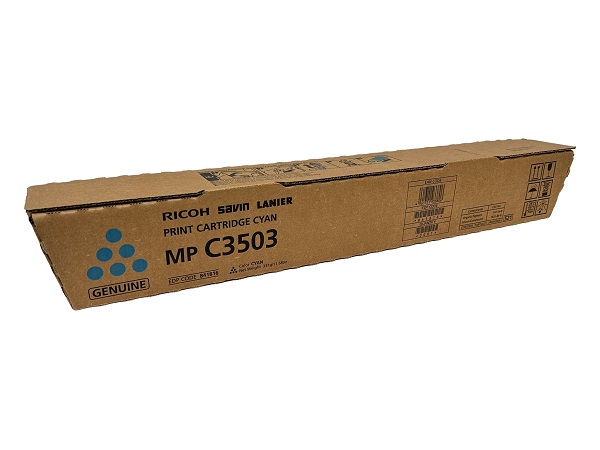 Toner Ricoh MP C3503 Ciano (18.000 Páginas) 1 Toner Ricoh MP C3503 Ciano (18.000 Páginas)