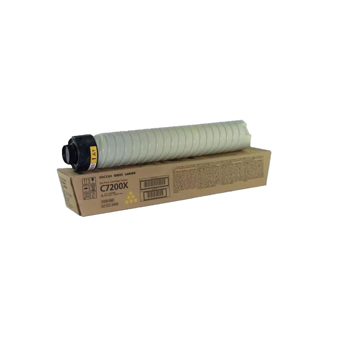Toner Ricoh PRO C7200X Amarelo (45.000 Páginas) 1 Toner Ricoh PRO C7200X Amarelo (45.000 Páginas)